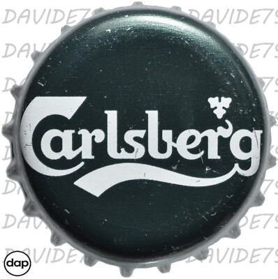 00351 TAPPO CORONA CROWN CAP CHAPA KRONKORKEN CAPSULE BIRRA CARLSBERG 