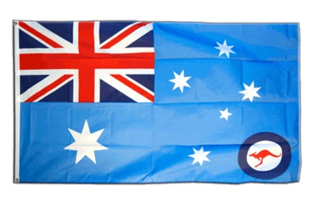 Bandiera Nazionale Dell'Australia Fotografia Stock - Immagine di fiamma