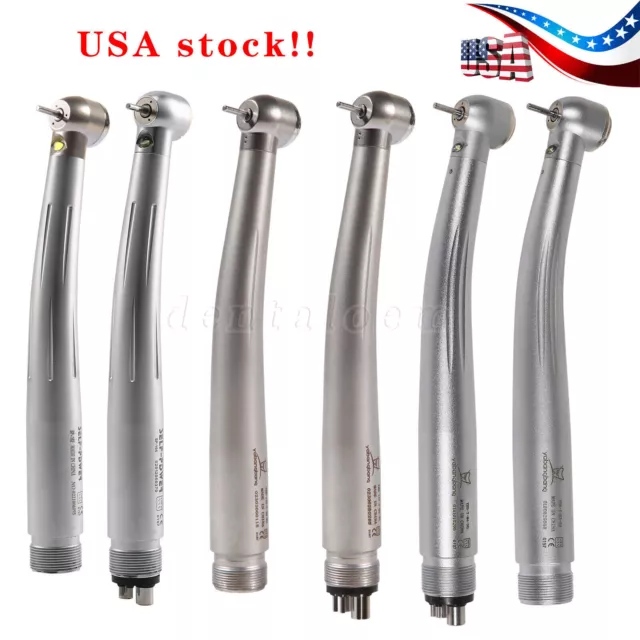 1-10 Yabangbang Dental (LED E-generator) High Speed Handpiece 4/2 Hole NSK Style 2