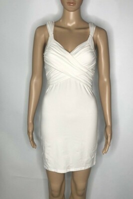 Victoria's Secret Bra Tops Mini Dress Size XSP Petite Sleeveless Cotton Stretch