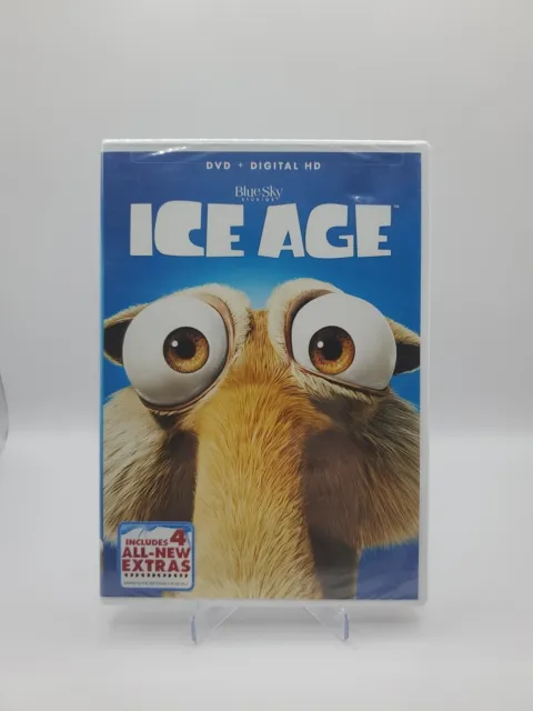 Ice Age (DVD & Digital HD) - Factory Sealed - Blue Sky Studios