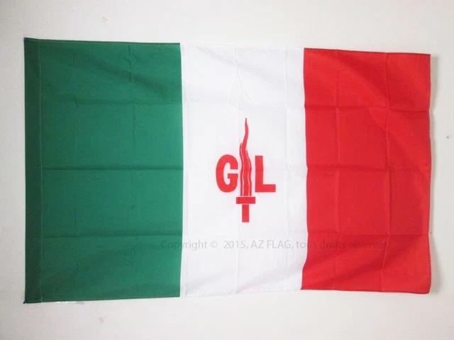 Drapeau Royaume D'Italie Couronne – 150x90cm, Marine Militaire, AZ FLAG Neuf