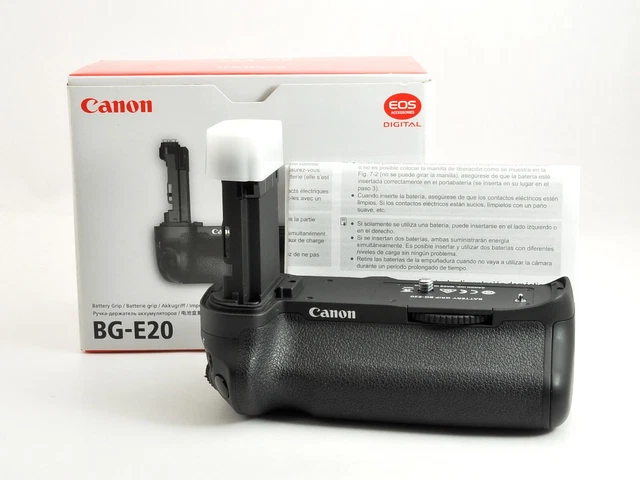 [Near Mint] Canon BG-E20 Battery Grip for EOS 5D Mark IV w/ Box from JAPAN