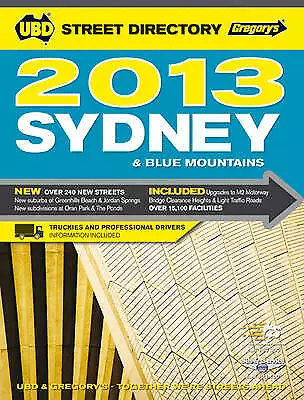 Sydney Street Directory 48th 2013 by Not Available (Paperback, 2012)