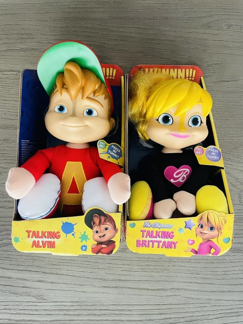 Fisher Price Alvinnn!! and the Chipmunks "Talking Alvin” & “Talking Brittany"