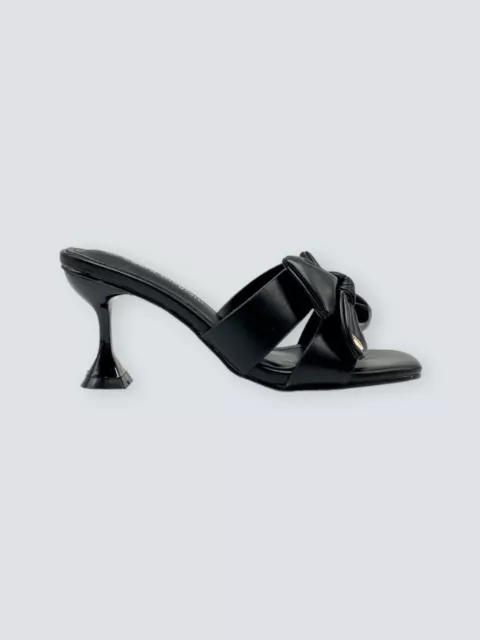 scarpe da donna sandali con tacco alto Laura Biagiotti eleganti comode fiocco