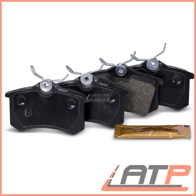 Brake Pad Set Rear For Audi A1 8X A2 8Z 04-05 A3 8L 96-03 8P 03-