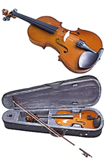 Valencia Sv114  4/4 Violin Outfit