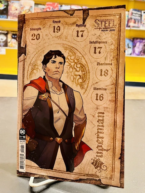 ⚔️ Dark Knights Of Steel #1 (2022) Putri 1:25 Player Sheet Variant Dc Comics