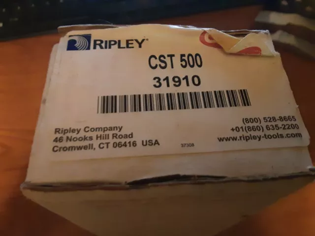 Ripley Cablematic CST500 Coring Tool for .500 P3 Cable New never used