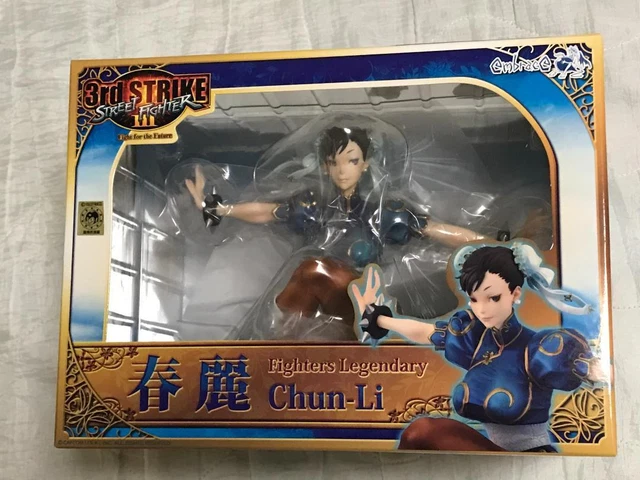 Street Fighter Chun Li Figure
