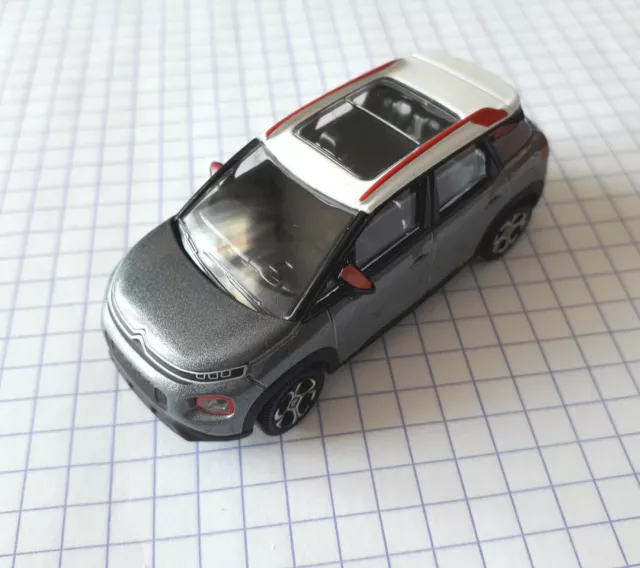 Voiture miniature Citroen - C3 Aircross 2017 - Norev - Collection 1/64 + boite 
