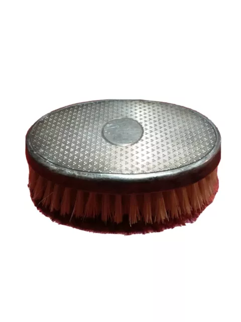 Vntage SILVER Hair Brush