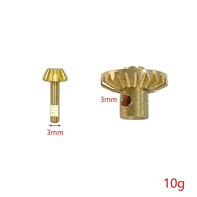 Gear Replacement Set for WPL C14 C24 B24 B36 MN D90 Strong and Durable