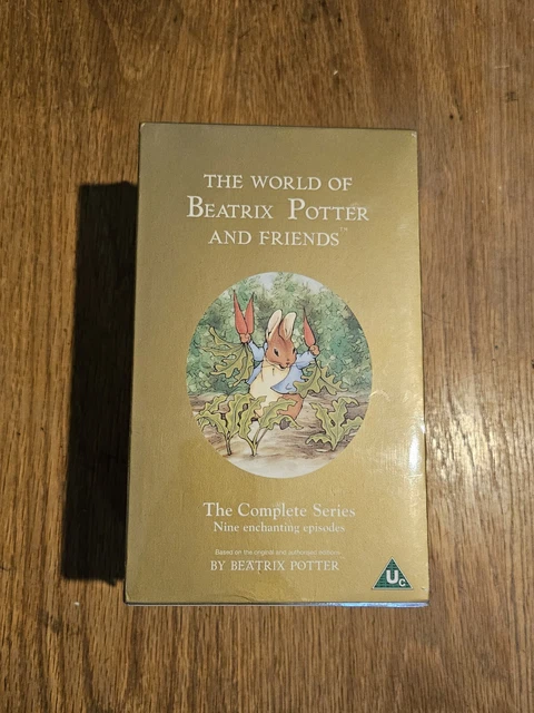 PETER RABBIT VHS £10.00 - PicClick UK