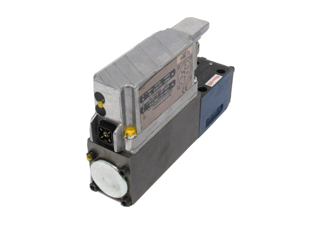 NEUF VANNE DIRECTIONNELLE Rexroth 0811404602 4Wrpeh-6-C3-B24L-20/G24K0 ...