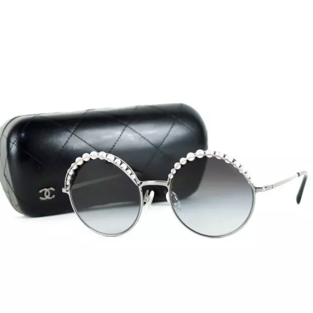 CHANEL 4234H C.108/S6 Pearl Sonnenbrille sunglasses 53-20-140 Brand New  $629.99 - PicClick