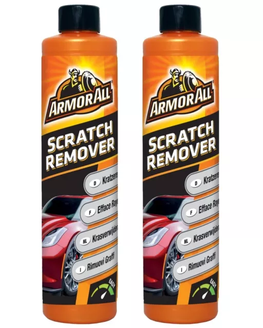 2x Armor All Scratch Remover Kratzer-Entferner Auto-Politur Pintura Cuidado