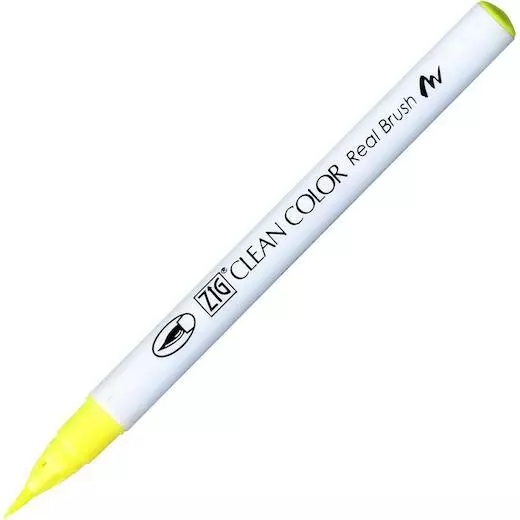 Kuretake ZIG saubere Farbe echter Pinsel Aquarellstift