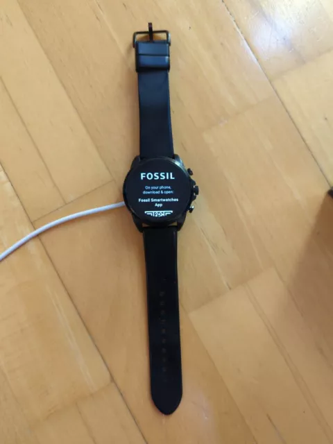 FOSSIL MENS GEN 6 Touchscreen Smartwatch DW13F2 Android Wear 75.00 PicClick UK