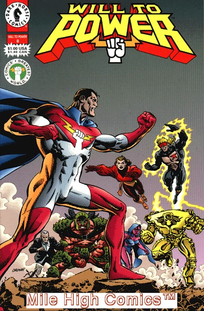 WILL TO POWER (1994 Series) #8 Very Fine Comics Book