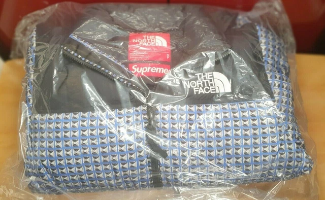 Supreme x North Face Nuptse Royal Studded - Size S