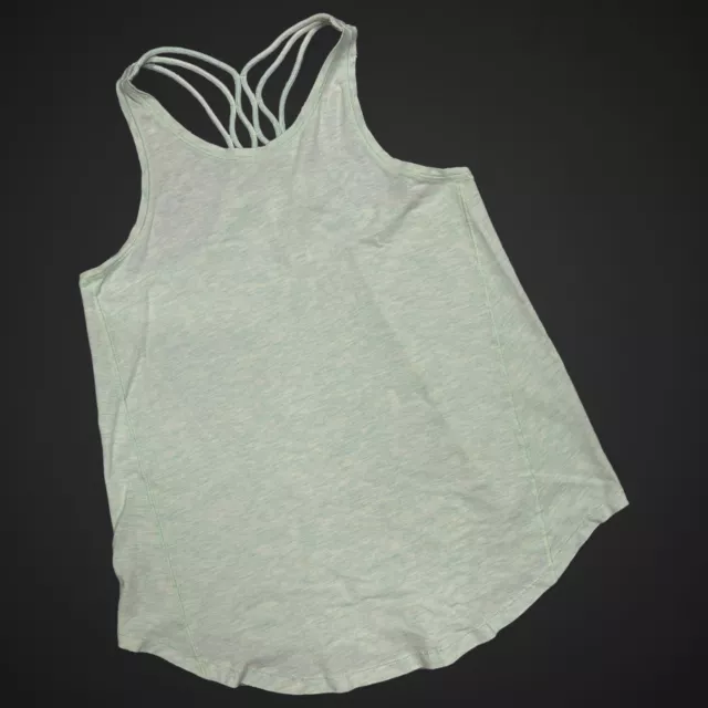 Ivivva By Lululemon Heathered Green Tank Strappy 10