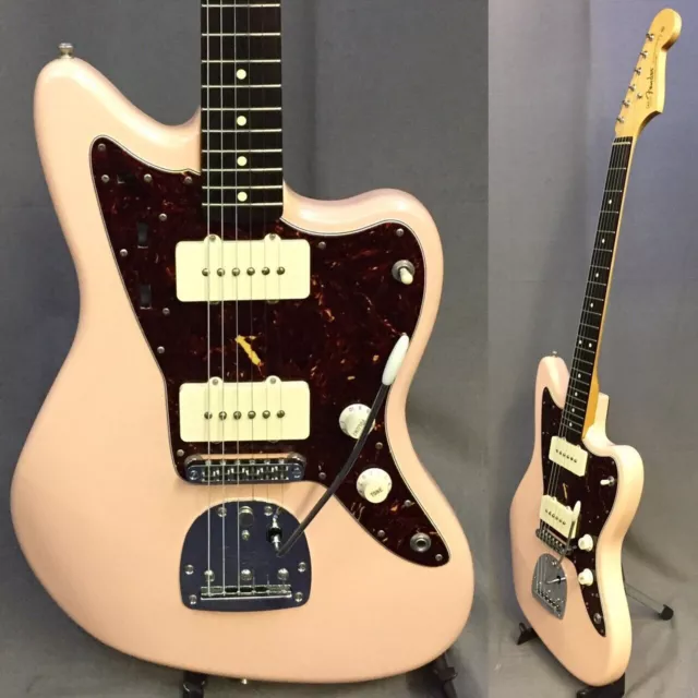 Fender FSR Classic Player Jazzmaster Special Shell Pink Used Electric Guitar