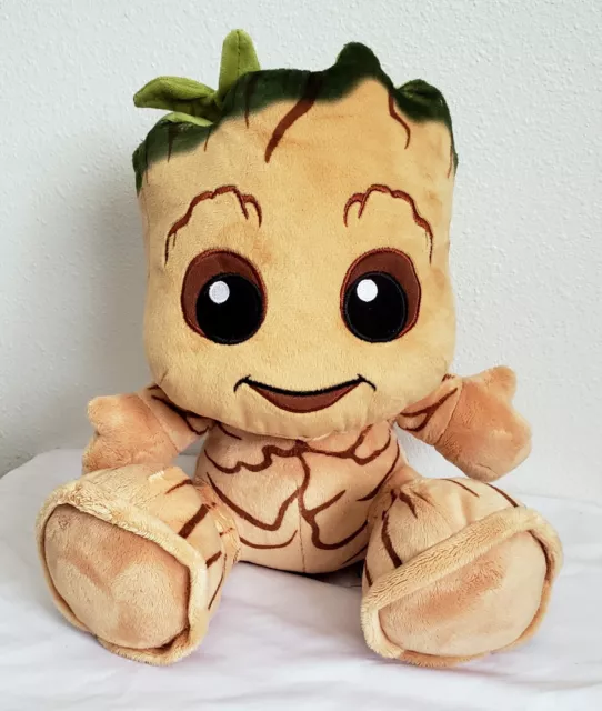 Sitting Baby Groot 11" Plush - Disney Marvel Guardians of the Galaxy Avengers