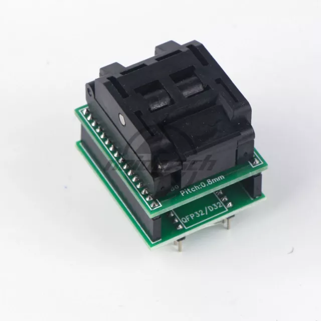TQFP32 DIP32/QFP32/SA663 IC Programmer Adapter Chip Test Socket