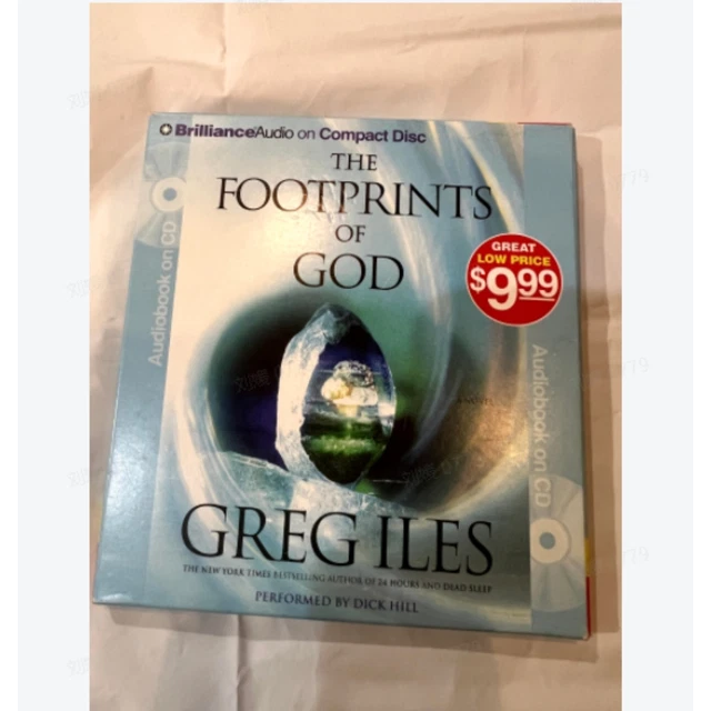 The Footprints of God - Audio CD By Iles