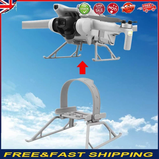 LICHIFIT Carrello Di Atterraggio Pieghevole Con Luci LED Flash Per DJI