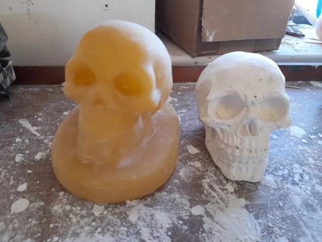 Latex Supercast Skull Mould