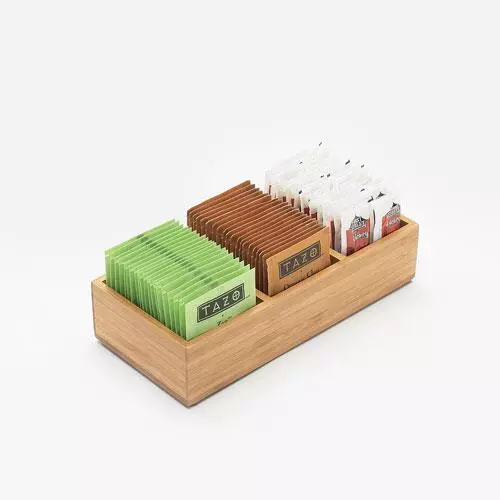 Cal-Mil - 1246 - 3 Section Condiment Organizer