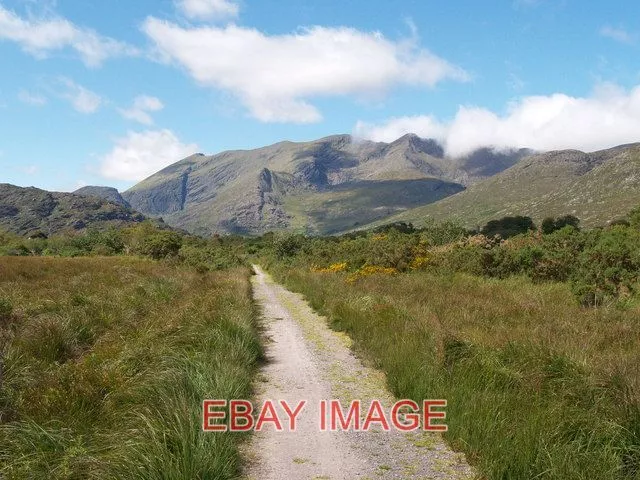 Photo  The Kerry Way A Well Surfaced Path West Of Lord Brandon's Cottage Killarn