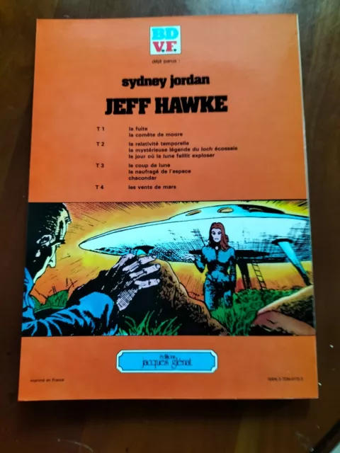 Eo 1981 Jeff Hawke Un Corps Etranger Par Sydney Jordan Ed Glenat (C815) 2