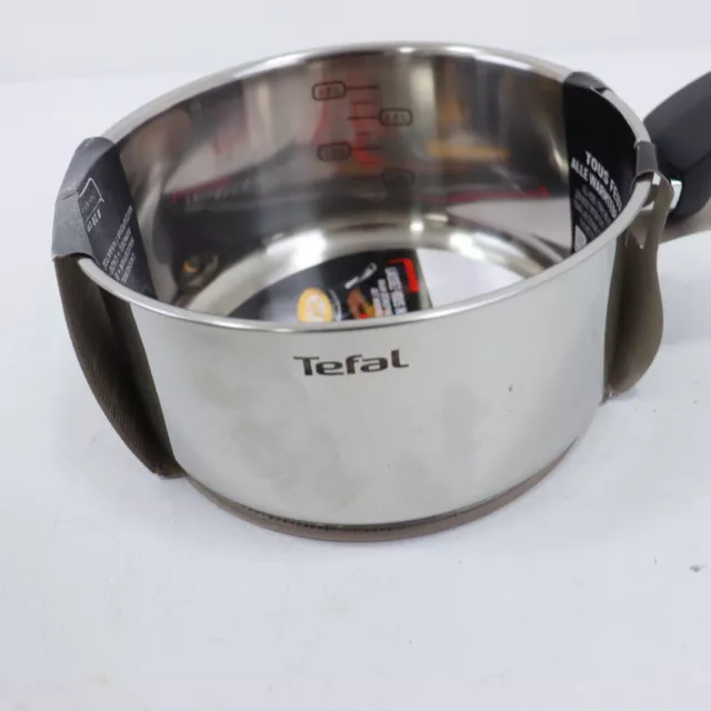 Tefal Emotion Stainless Steel Saucepan 20cm - 2