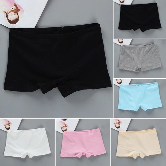 Pantaloncini di sicurezza alla moda eleganti mutande adolescenti bambini ragazze magre