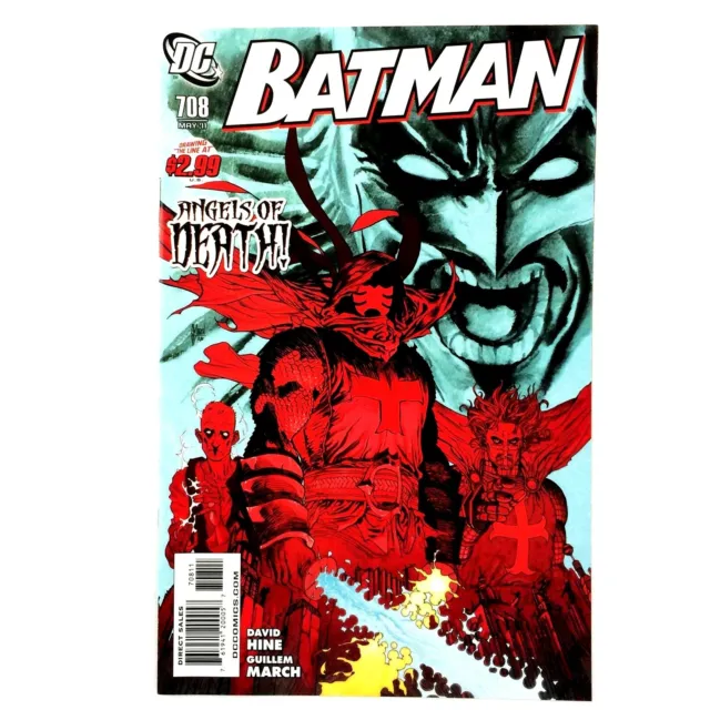Batman #708 DC Comics 2011 NM- Ra's al Ghul Azrael Catwoman Red Robin