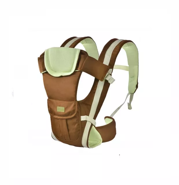 Adjustable Breathable Infant Baby Carrier Ergonomic Wrap Sling Newborn Backpack