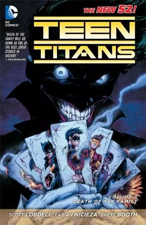 Teen Titans Vol. 3 Death Of The Family TP (New 52)