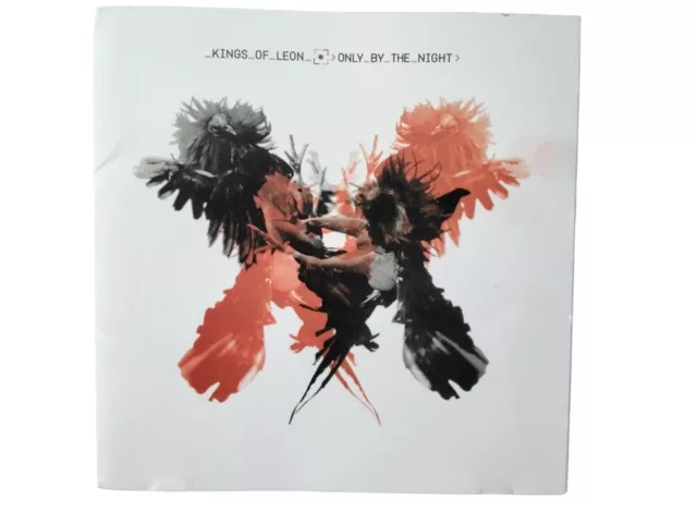 Kings of Leon only by the night CD Album 2008 GC.