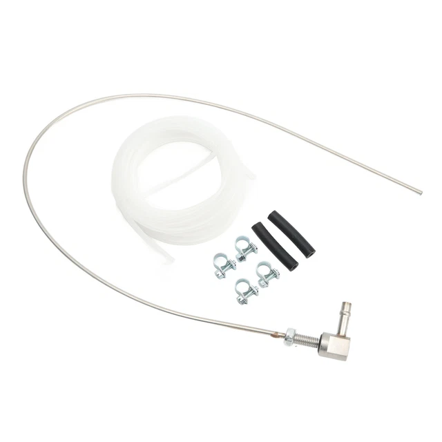 BOROCO Tank Standrohr Set Für Eberspacher & Webasto Heizungen - Komplettset Mit Schläuchen