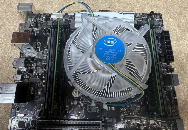 ASUS X99-E MOTHERBOARD Intel Core i7-6900K 3.20GHz 32GB DDR4 RAM £99.99 ...