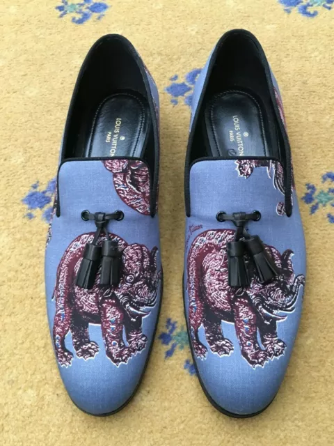 pantofole louis vuitton