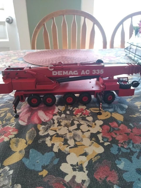 Conrad - 1:50 - Demag AC 435 - Grue mobile télescopique Van