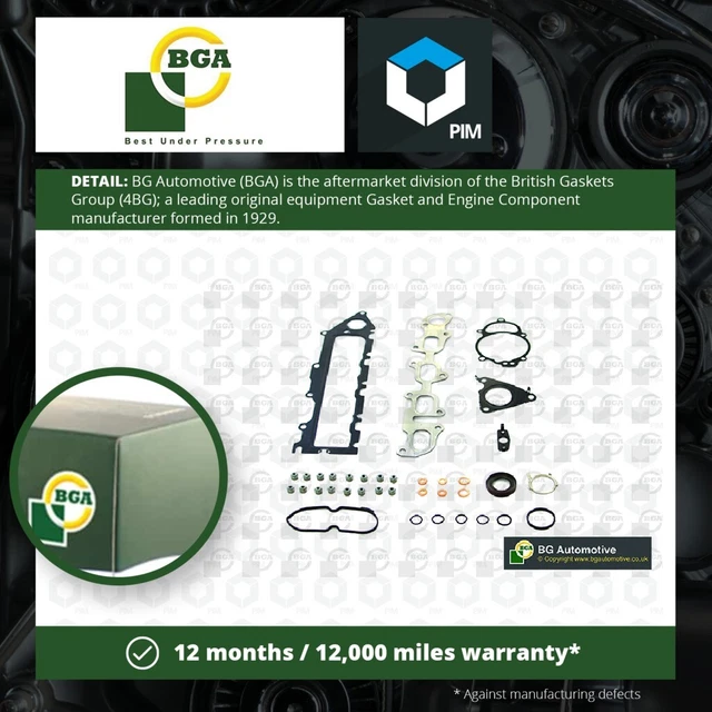 CYLINDER HEAD SET (No Head Gasket) fits SEAT LEON 1.6D 2.0D 12 to 20