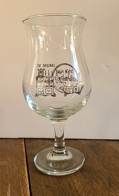 The Original Bobby McGee's Conglomeration Glass Barware