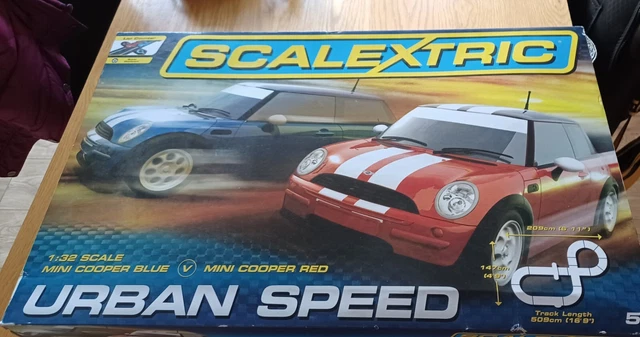 Scalextric Urban Speed (Never Taken Out Of Box)