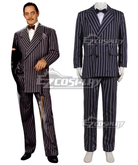 Costume cosplay di Halloween La famiglia Addams Gomez Addams